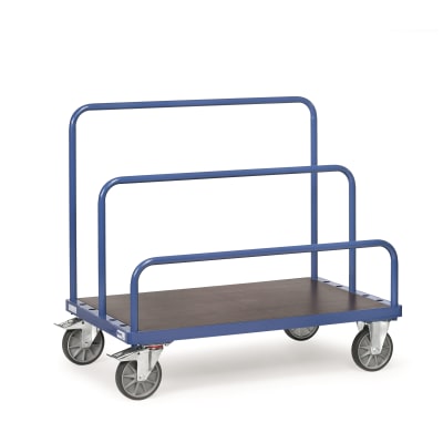 Plattenwagen mit Einsteckbügel