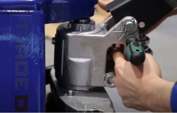 Deichselausbau Schritt 2