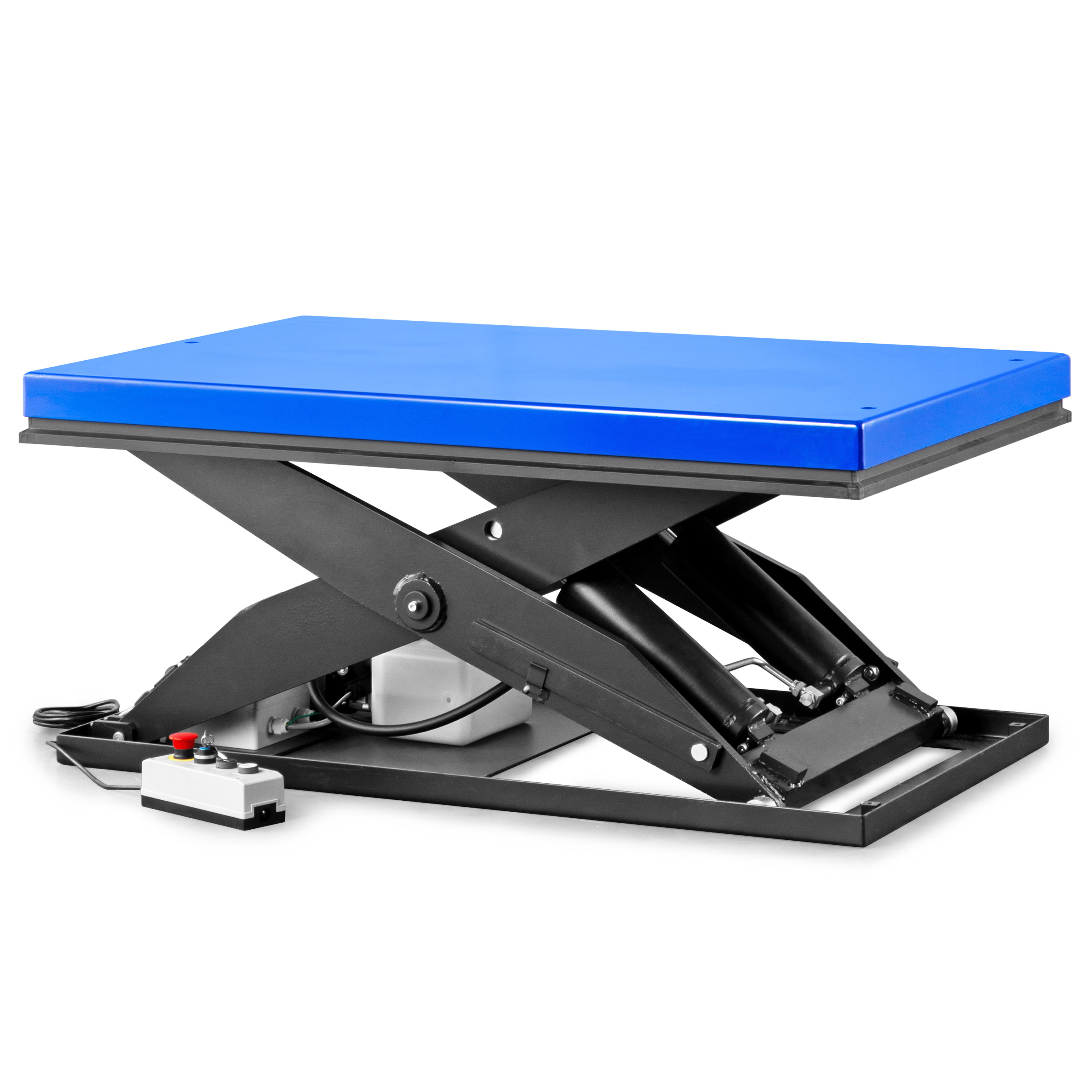 Elektrischer stationärer Scherenhubtisch | 1000-2000 kg - Bild 4 von 27