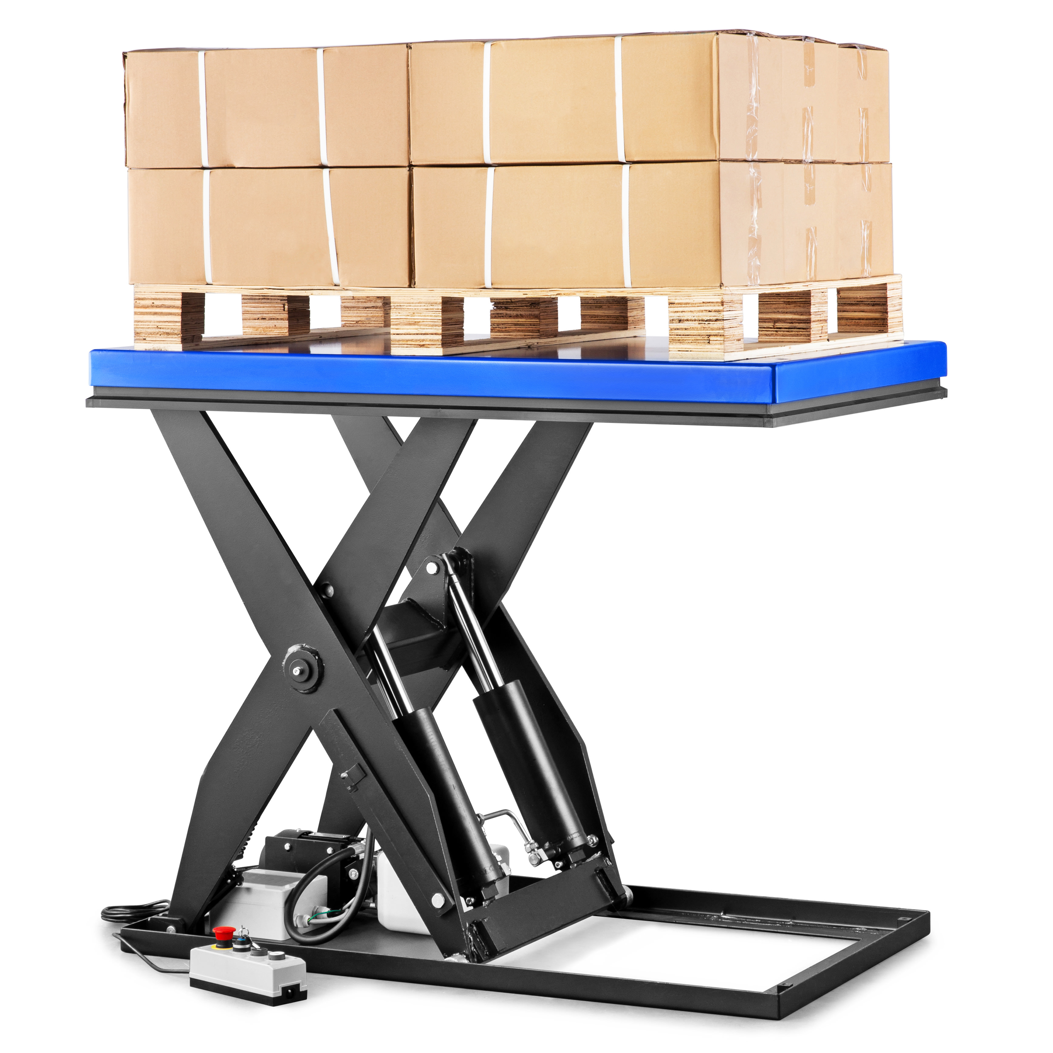 Elektrischer stationärer Scherenhubtisch | 1000-2000 kg - Bild 5 von 27