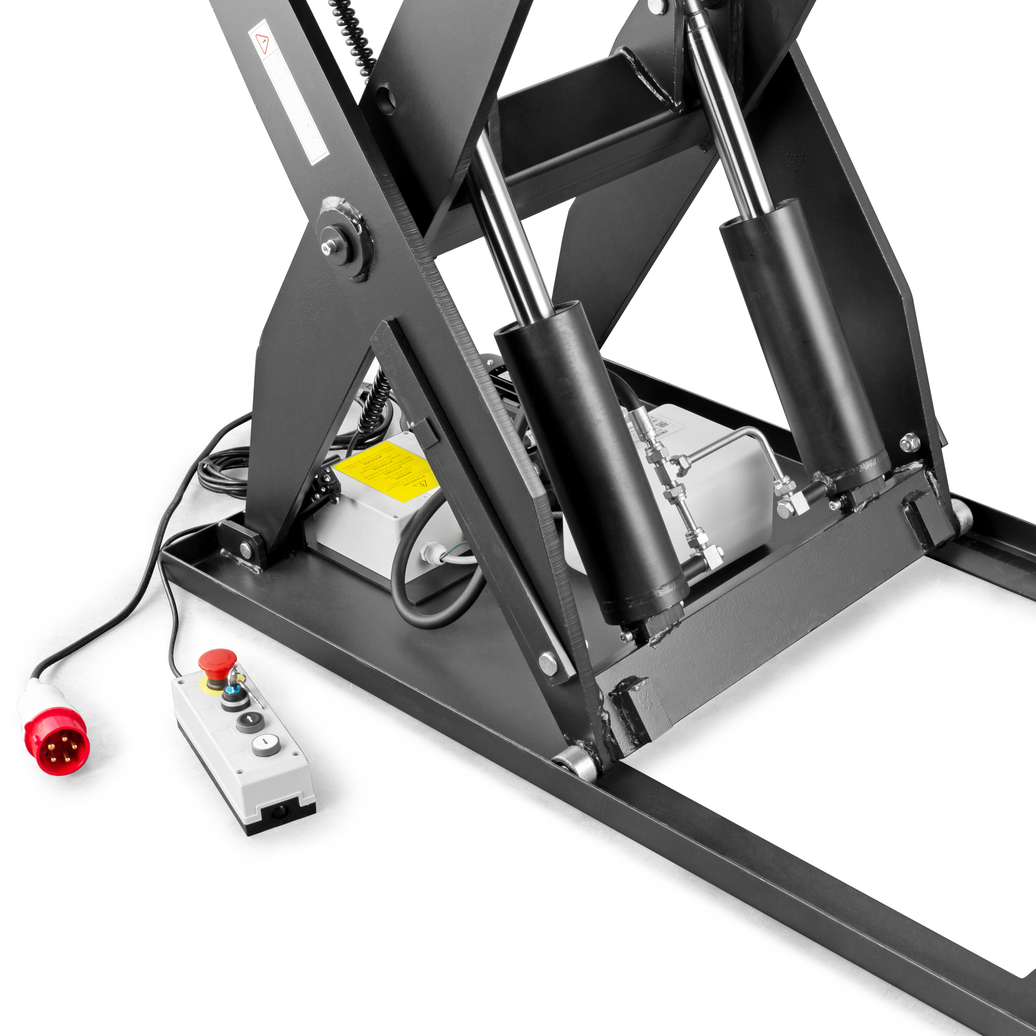 Elektrischer stationärer Scherenhubtisch | 1000-2000 kg - Bild 7 von 27