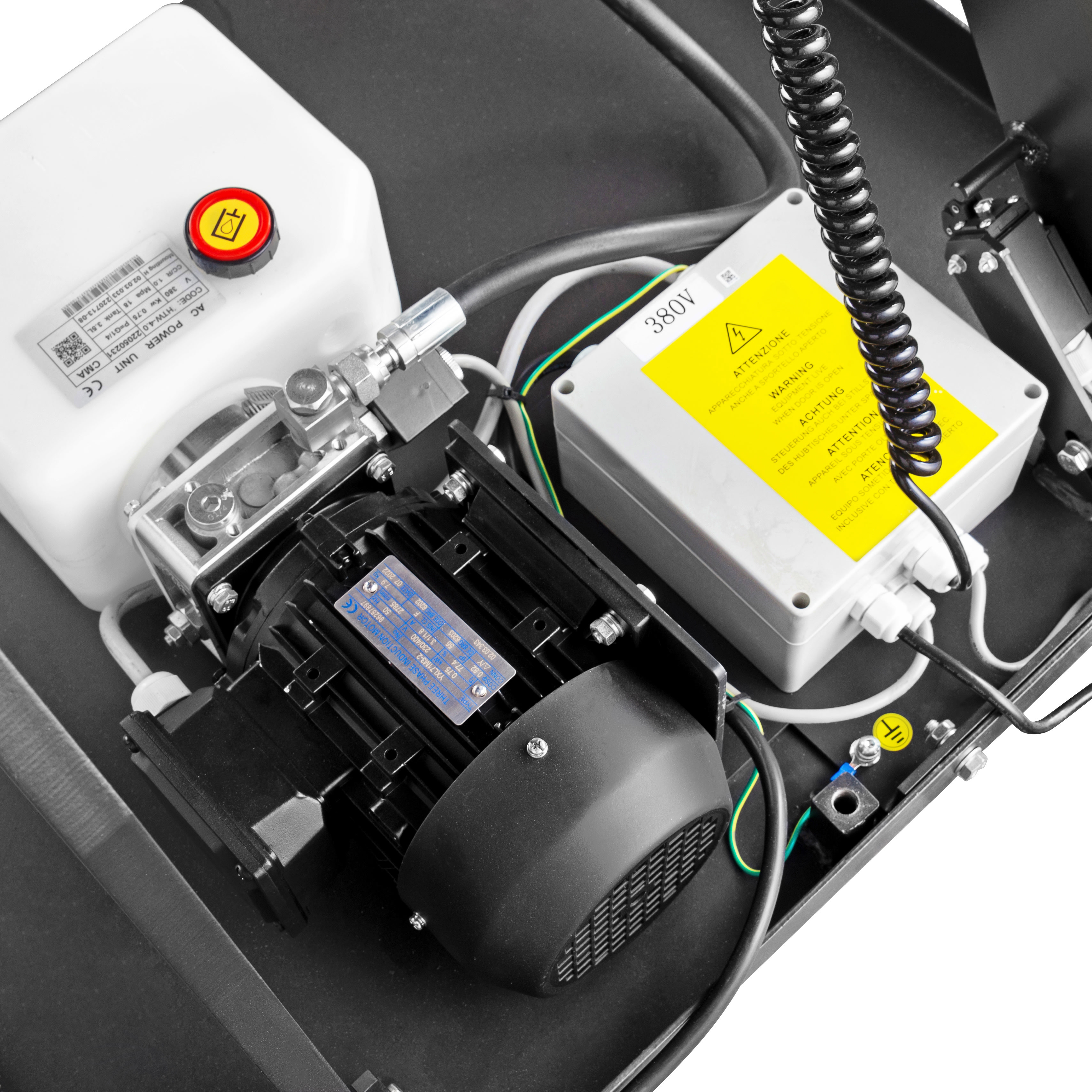 Elektrischer stationärer Scherenhubtisch | 1000-2000 kg - Bild 9 von 27