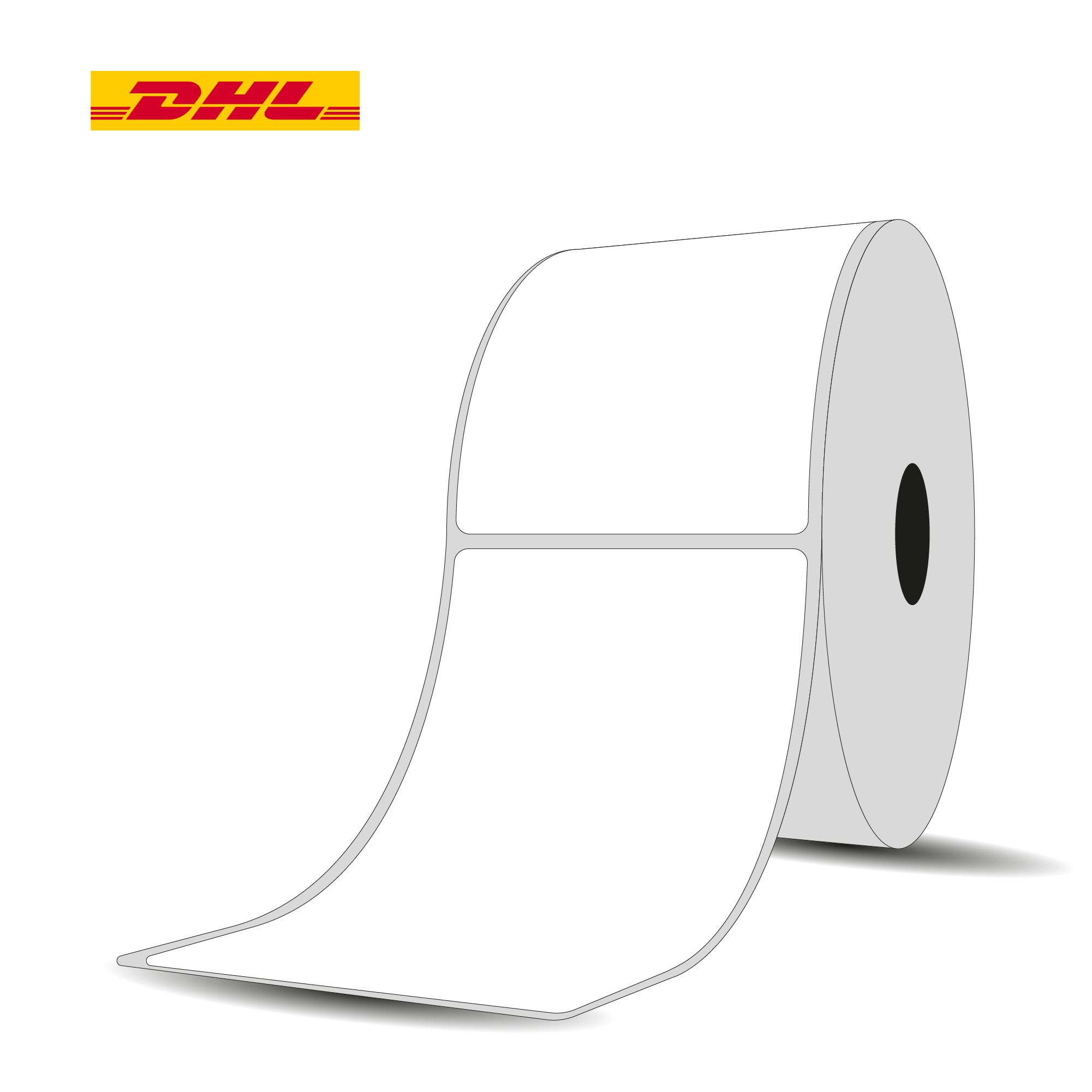 Versandetiketten Premium | Thermo 250 - 1000 Labels pro Rolle | 1 - 3 Zoll - Bild 11 von 19