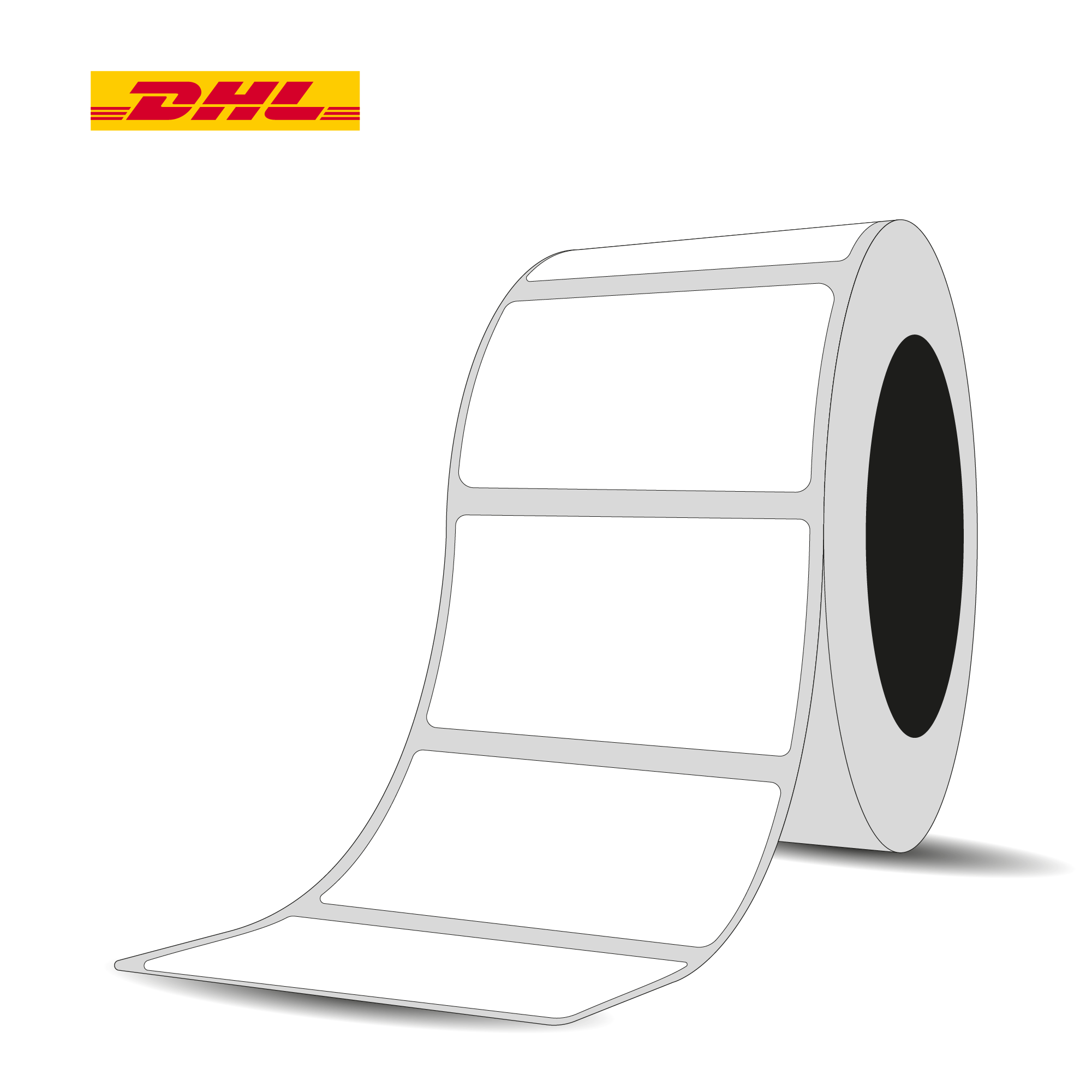 Versandetiketten Premium | Thermo 250 - 1000 Labels pro Rolle | 1 - 3 Zoll - Bild 17 von 19