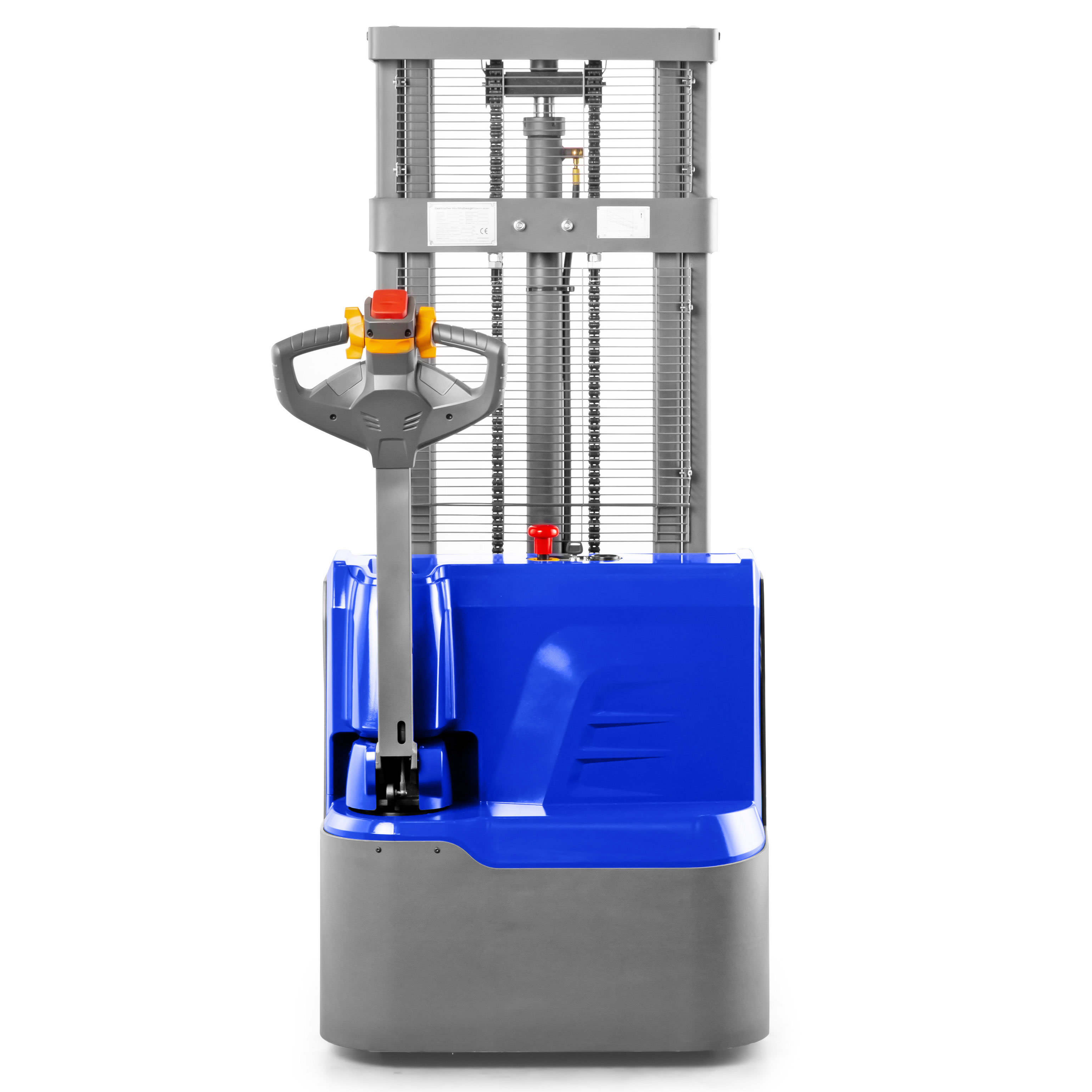 Pallit Elektro Hochhubwagen SMART-S | 3300 mm | 1000 kg | 105 Ah Gel Batterie - Bild 8 von 12