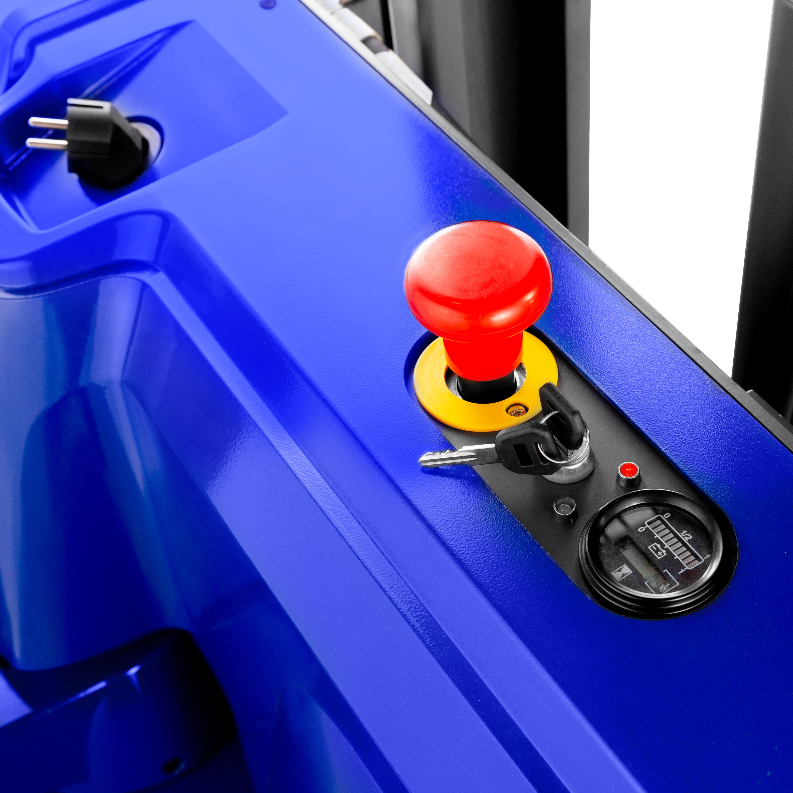 Pallit Elektro Hochhubwagen SMART-M mit Initialhub | 1000 - 1200 kg | 2500 - 330 - Bild 8 von 11