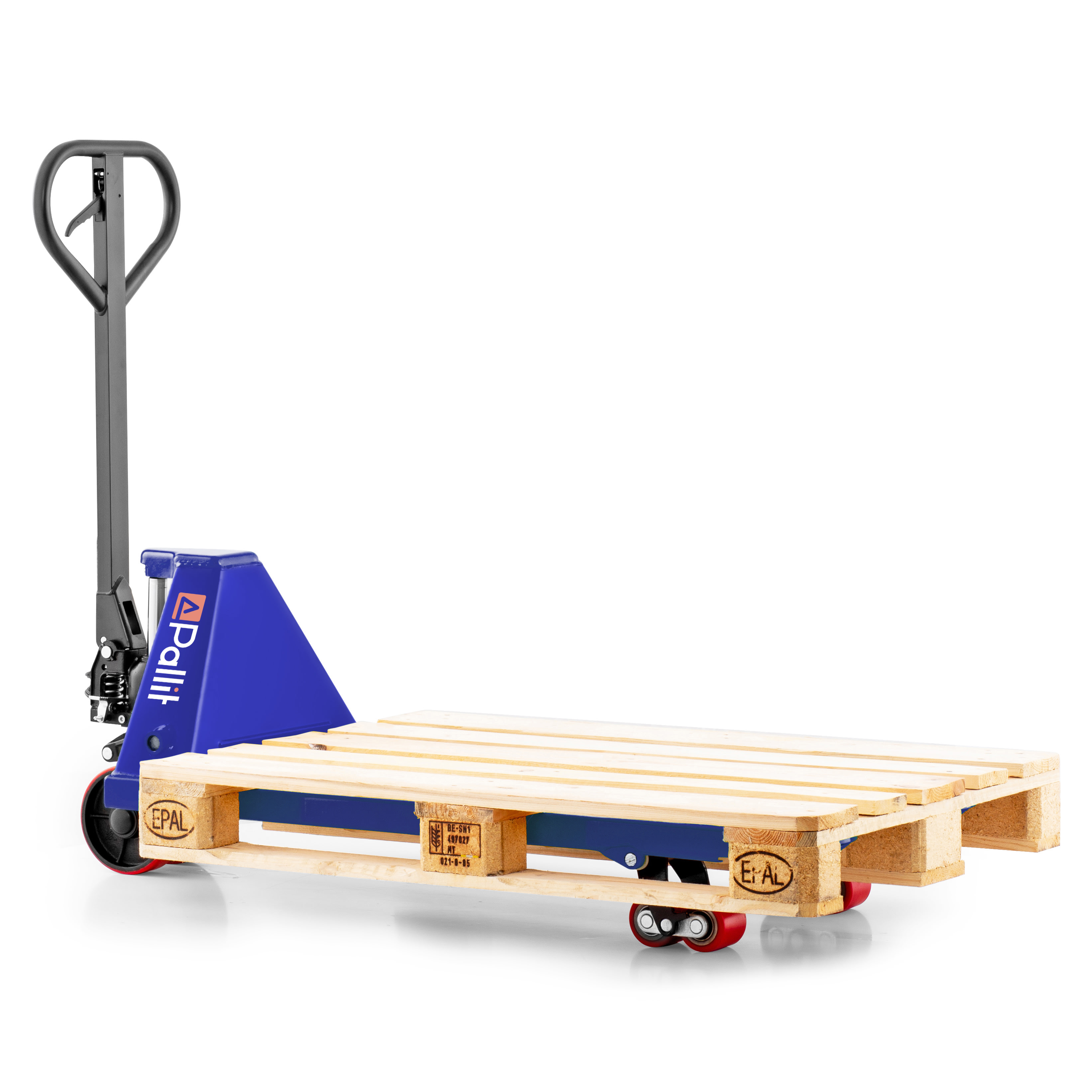 Transpaleta 2500 kg 2,5 t para europalés (800mm - 1150mm) - ECO - Imagen 2 de 69