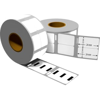 Label kompat. zu Dymo 11353 24 x 12 mm 1000 Labels