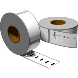 Label kompat. zu Dymo 11355 19 x 51 mm 500 Labels