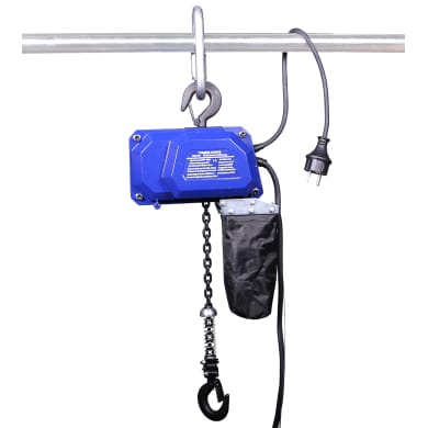 Elektrischer Kettenzug 150 kg - 500 kg 3 m 230 V