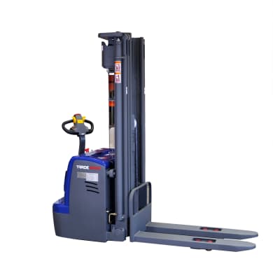 Vollelektrischer Hochhubwagen 3,5 m / 3500 mm Tragkraft 1500 kg / 1,5 t inkl. Freihub