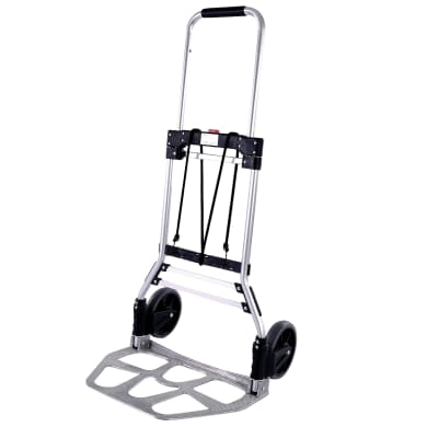 Carrello ripiegabile professionale di alluminio da 120 kg