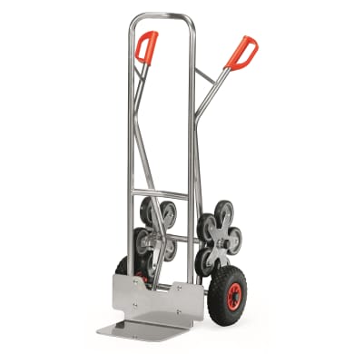 Fetra Alu-Treppenkarre AK 1327 Luftrad 260 x 85 und Radstern für AK101