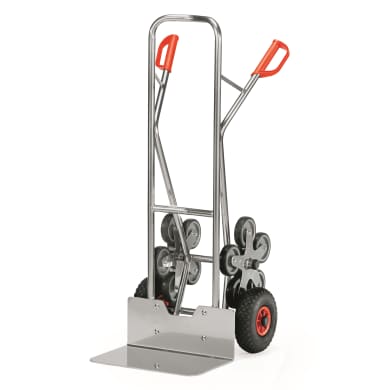 Fetra Alu-Treppenkarre AK 1328 Luftrad 260 x 85 und Radstern für AK101