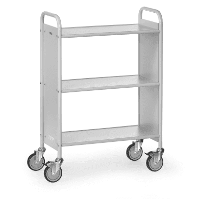 Fetra Bürowagen 4870 Ladefläche 720 x 350 mm - grau -