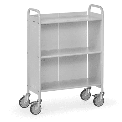 Fetra Bürowagen 4871 Ladefläche 720 x 350 mm - grau -
