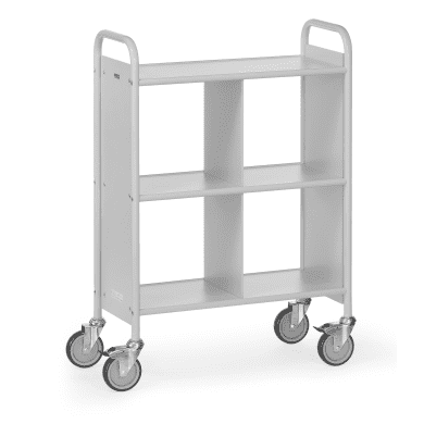 Fetra Bürowagen 4872 Ladefläche 720 x 350 mm - grau -