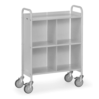 Fetra Bürowagen 4873 Ladefläche 720 x 350 mm - grau -