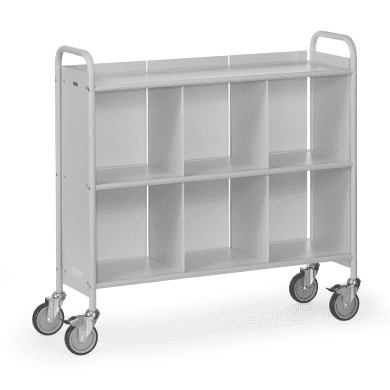 Fetra Bürowagen 4878 Ladefläche 1080 x 350 mm - grau -