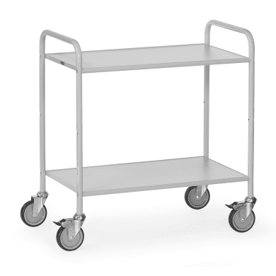 Fetra Bürowagen 4880 Ladefläche 800 x 500 mm - grau -