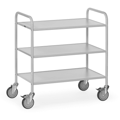 Fetra Bürowagen 4882 Ladefläche 800 x 500 mm - grau -
