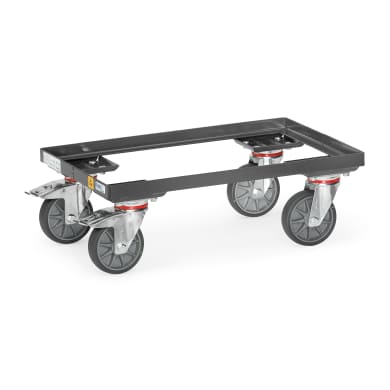 Fetra ESD-Eurokasten-Roller 93580 Ladefläche 605 x 405 mm