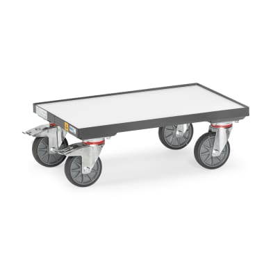 Fetra ESD-Eurokasten-Roller 93581 Ladefläche 605 x 405 mm