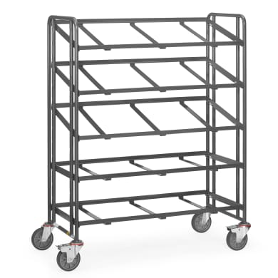 Fetra ESD-Eurokastenwagen 9383 - Rahmen offen Ladefläche 1.240 x 610 mm