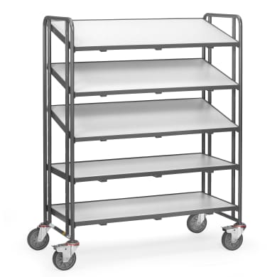 Fetra ESD-Eurokastenwagen 9384 - mit Böden Ladefläche 1.240 x 610 mm