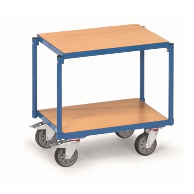 Fetra Etagenroller -2 Etagen bündig- Ladefläche 605 x 405 mm