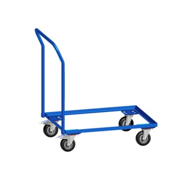 Fetra Eurokasten-Roller 135800 - Schiebebügel Ladefläche 610 x 410 mm