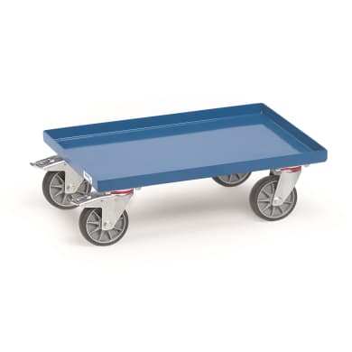 Fetra Eurokasten-Roller 13585 Ladefläche 610 x 410 mm