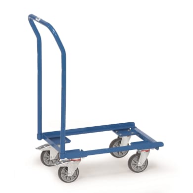 Fetra Eurokasten-Roller 13587 - offener Rahmen Ladefläche 610 x 410 mm