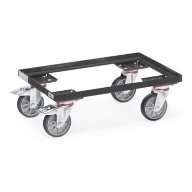 Fetra Eurokasten-Roller 13580/7016 Ladefläche 605 x 405 mm