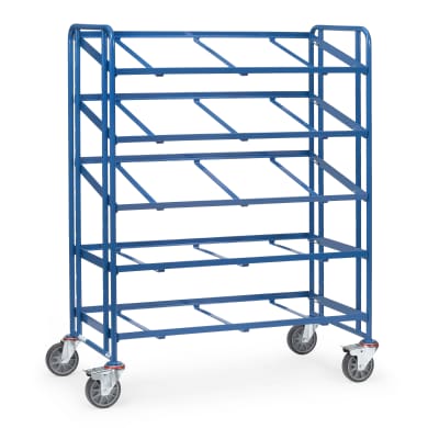 Fetra Eurokastenwagen 1383 - Rahmen offen Ladefläche 1.240 x 610 mm