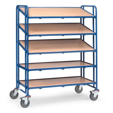 Fetra Eurokastenwagen 1384 - mit Böden Ladefläche 1.240 x 610 mm