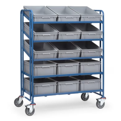 Fetra Eurokastenwagen 1398 -mit Kästen Ladefläche 1.240 x 610 mm
