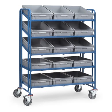 Fetra Eurokastenwagen 1399 -mit Kästen Ladefläche 1.240 x 610 mm