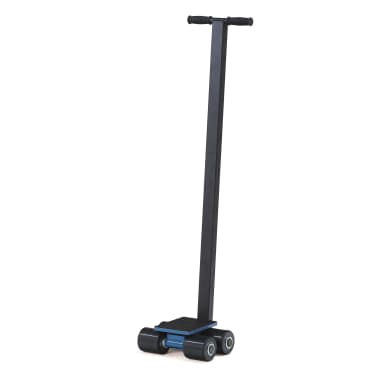 Fetra Fahrwerk, lenkbar 6956 Tragplatte 185 x 150 mm, 3 to.