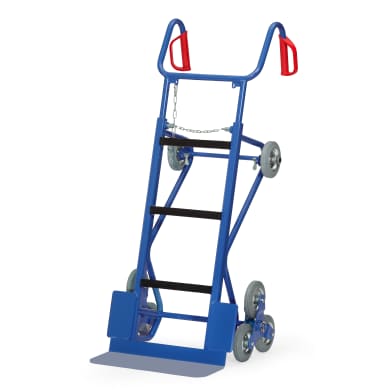 Fetra Gerätekarre 11052 - 400 kg mit Treppensternen 160 x 40 mm