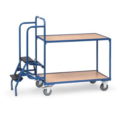 Fetra Kommissionierwagen 2105 Ladefläche 1.000 x 600 mm