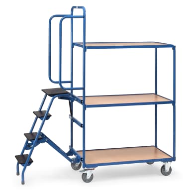Fetra Kommissionierwagen 2107 Ladefläche 1.000 x 600 mm