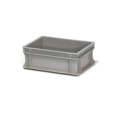 Fetra Kunststoffkasten 400 x 300 x 145 mm grau, 2 Muschelgriffe