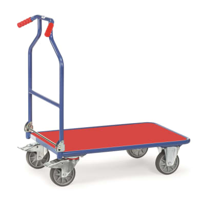 Fetra Optiliner 3301 - blau/rot Ladefläche 900 x 600 mm