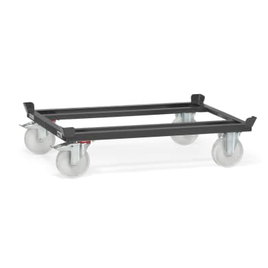 Fetra Paletten-Fahrgestell 22881/7016 für Gitterboxen und Flachpaletten