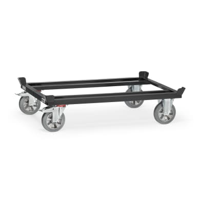 Fetra Paletten-Fahrgestell 22811/7016 für Gitterboxen und Flachpaletten