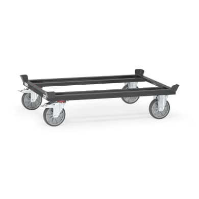 Fetra Paletten-Fahrgestell 22801/7016 für Gitterboxen und Flachpaletten