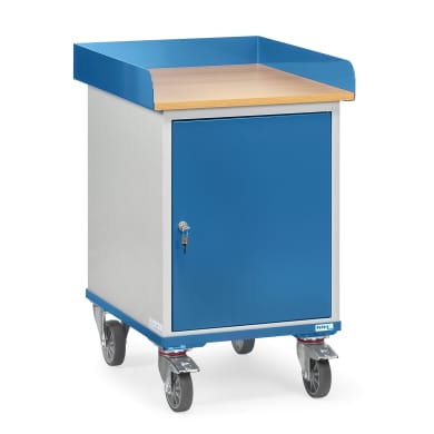 Fetra Rollschrank mit Arbeitsplatte 2445 Ladefläche 520 x 625 mm