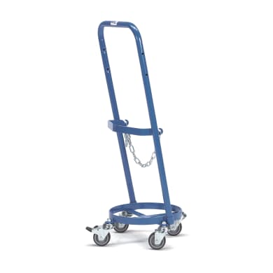 Fetra Stahlflaschenroller 51160 für 1 Propangasflasche 11 kg Inhalt