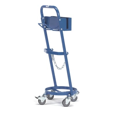 Fetra Stahlflaschenroller 51161 für 1 Propangasflasche 11 kg Inhalt